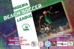 Lagos agog as Pinnick kicks off new Nigeria Beach Soccer League