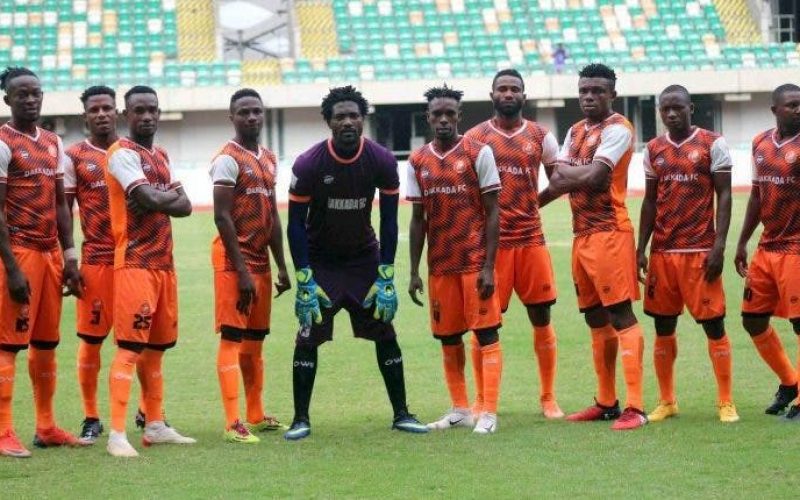 NPFL: Debutant Basiru hits brace as Dakkada stun Rivers United 4-2
