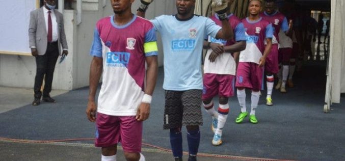 NPFL: Lukman Aliu rescues point for FC IfeanyiUbah at MFM