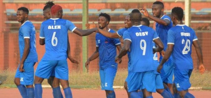 NPFL: Super-sub Chinonso dazzles with brace as Lobi Stars trounce Jigawa GS