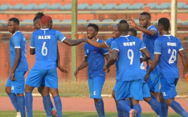 NPFL: Super-sub Chinonso dazzles with brace as Lobi Stars trounce Jigawa GS