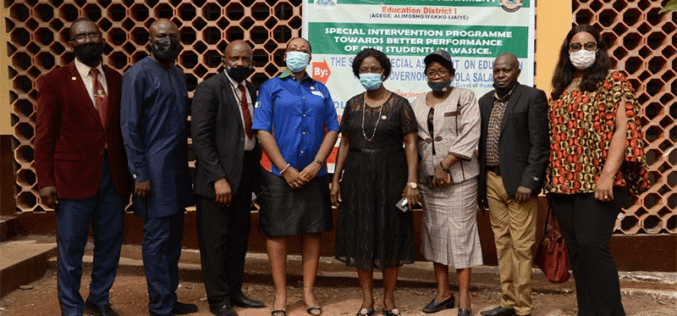 STEAM UP LAGOS holds WASSCE performance intervention meeting