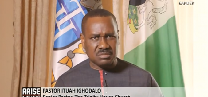 We Need to Name and Shame Bad Leaders – Pastor Ighodalo