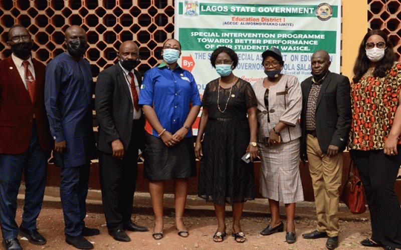 STEAM UP LAGOS holds WASSCE performance intervention meeting