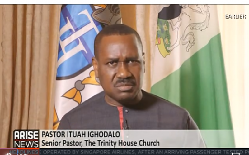 We Need to Name and Shame Bad Leaders – Pastor Ighodalo