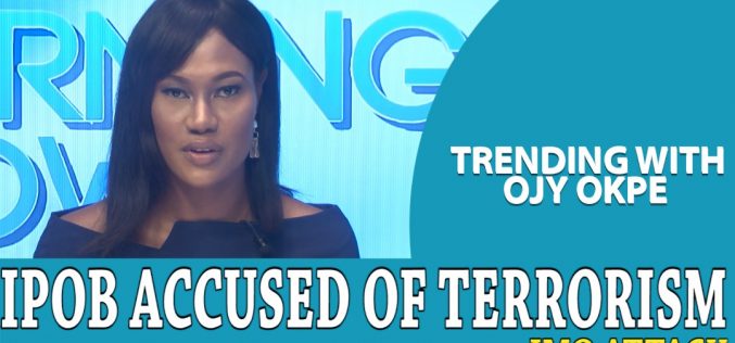 IPOB Accused Of Terrorism By IGP  – Trending with Ojy Okpe