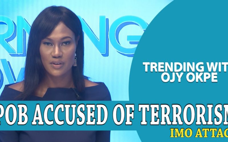 IPOB Accused Of Terrorism By IGP  – Trending with Ojy Okpe