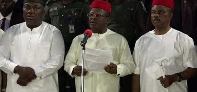 Insecurity: S-East govs, Ohanaeze align with S-West