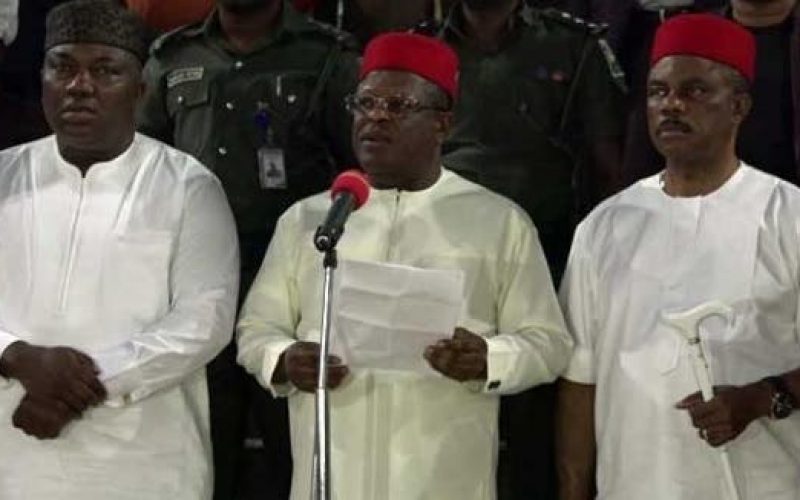 Insecurity: S-East govs, Ohanaeze align with S-West