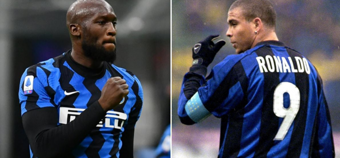 Lukaku breaks Ronaldo’s Inter Milan record