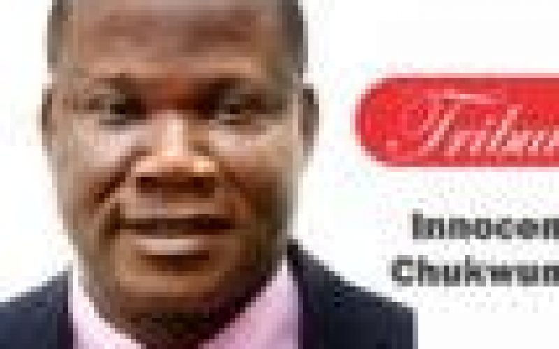 A tribute to our Founder, Innocent Chukwuma