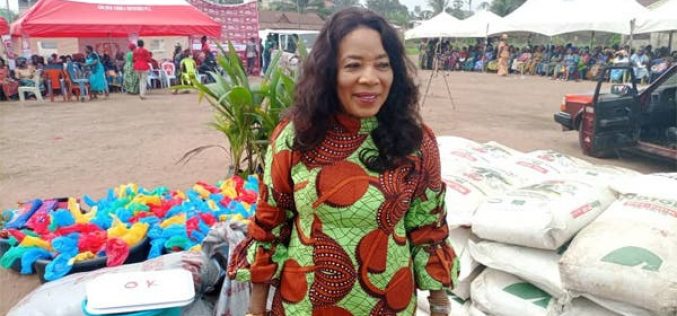 Foundation empowers Abia widows with improved farm seedlings