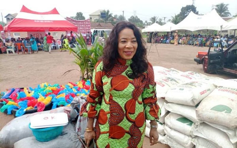 Foundation empowers Abia widows with improved farm seedlings