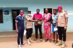 FRSC returns N716,800 cash found at crash site