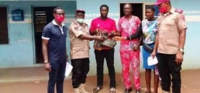 FRSC returns N716,800 cash found at crash site