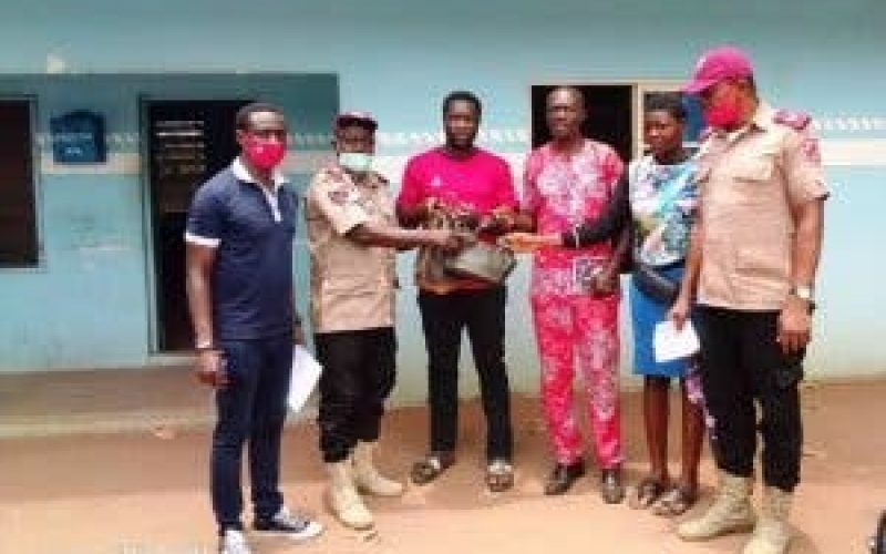FRSC returns N716,800 cash found at crash site