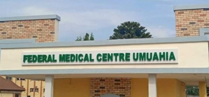 JUST IN: FMC Umuahia reactivates oxygen plant
