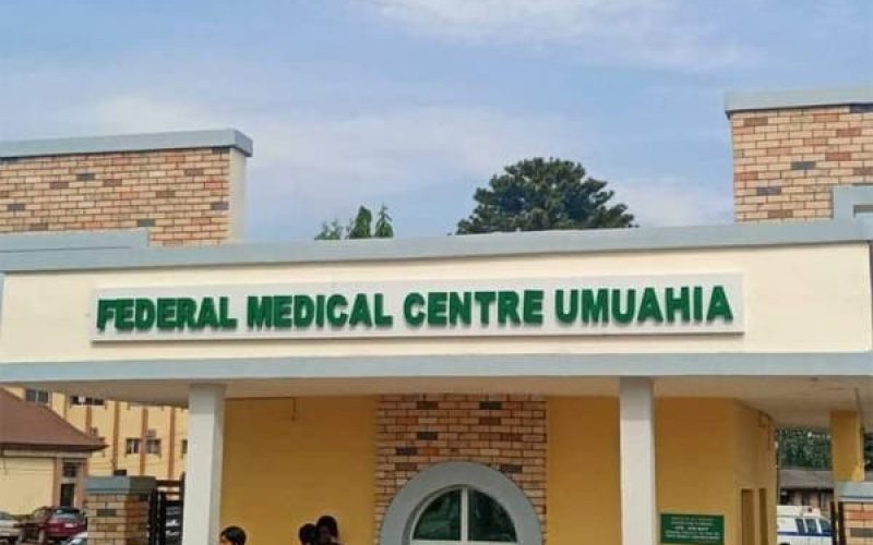 JUST IN: FMC Umuahia reactivates oxygen plant