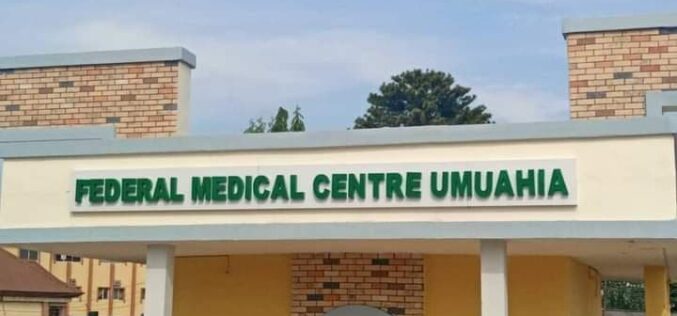 FMC Umuahia reactivates oxygen plant