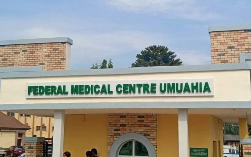 FMC Umuahia reactivates oxygen plant