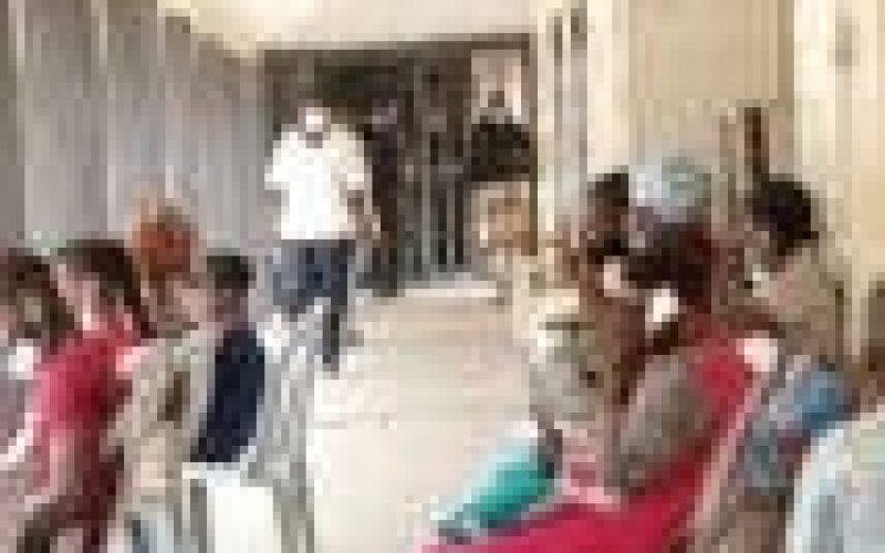 PHOTOS: Nigerian doctors begin strike over pay, inadequate facilities in Lagos