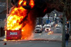 Northern Ireland politicians ‘gravely concerned’ by street violence
