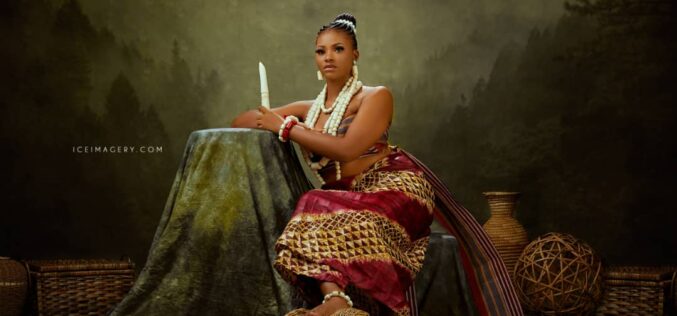 Queen Yetunde Savage marks birthday with feature on cover of Hustle magazine
