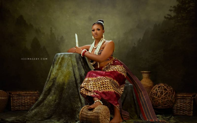 Queen Yetunde Savage marks birthday with feature on cover of Hustle magazine