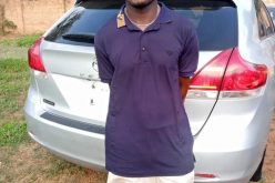 Police arrest Car wash attendant who ran away with customer’s car