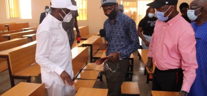 Okowa says new university ready for take-off