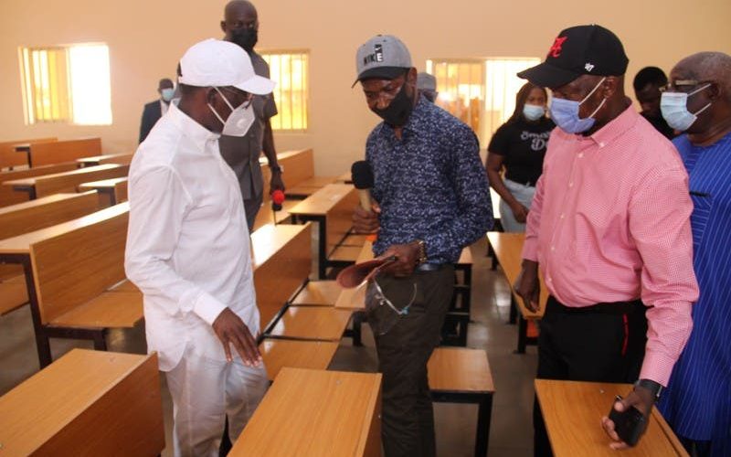 Okowa says new university ready for take-off