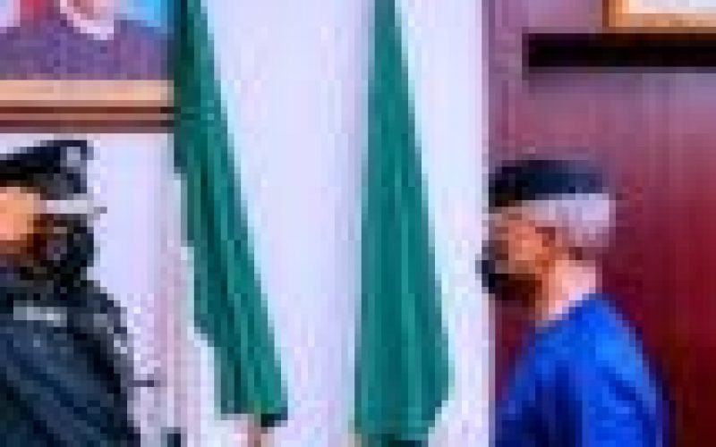 Osinbajo to Ag-IGP: Restore public trust, confidence in police force
