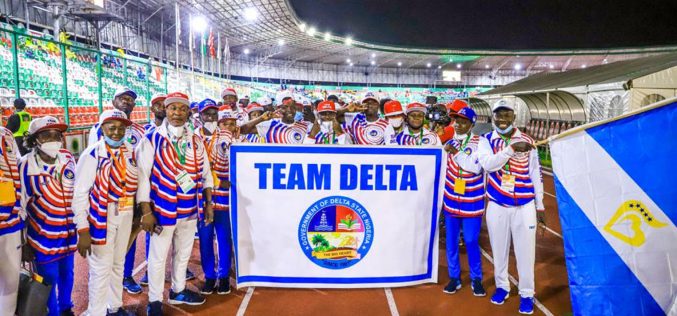Delta maintain lead at 20th NSF, hosts Edo now third