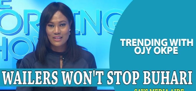Buhari Won’t Stop Foreign Medical Trips- Trending with Ojy Okpe