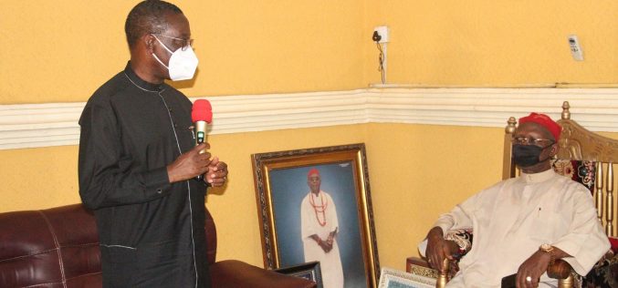 Sam Obi contributed to development of Delta – Okowa