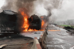 Again, petrol tanker explodes in Agatu, houses razed