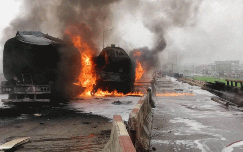Again, petrol tanker explodes in Agatu, houses razed