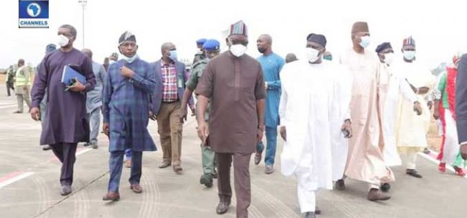 PHOTOS: PDP Governors Meet In Benue After Communal Clash
