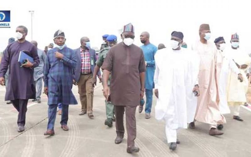 PHOTOS: PDP Governors Meet In Benue After Communal Clash