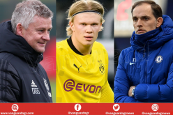 Solskjaer, Tuchel play down Haaland talk