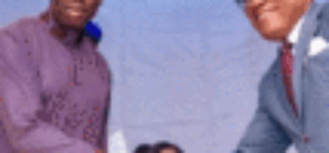 Okowa felicitates with Funkekeme Solomon at 59