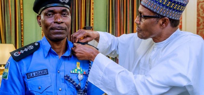 Buhari fires police chief in Holy Week of high drama