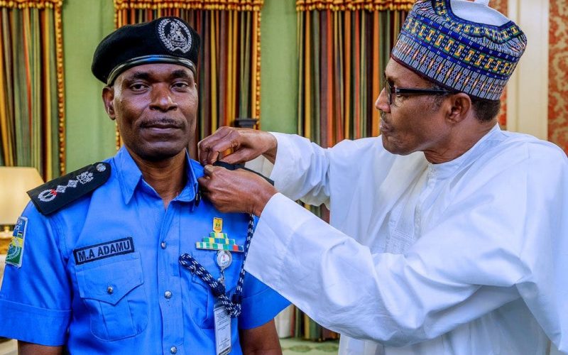 Buhari fires police chief in Holy Week of high drama