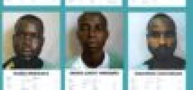 PHOTOS: FG releases names, faces of fleeing Imo prison escapees