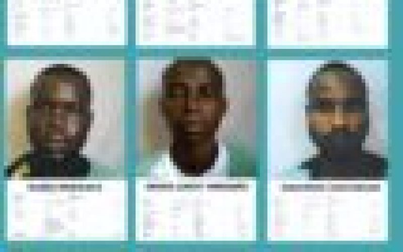 PHOTOS: FG releases names, faces of fleeing Imo prison escapees