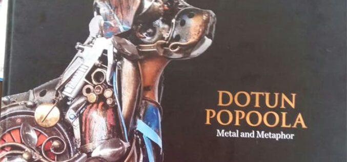 Dotun Popoola’s monumental ‘Metal & Metaphor’ for launch
