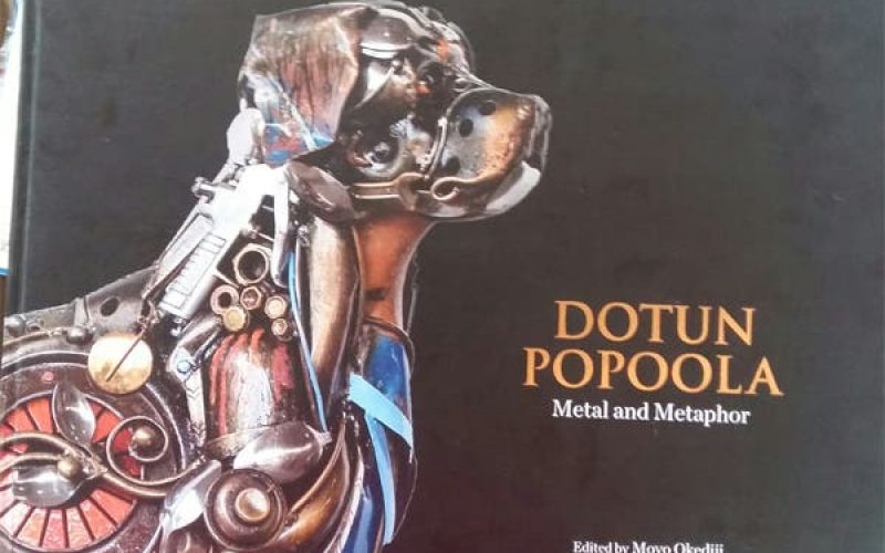 Dotun Popoola’s monumental ‘Metal & Metaphor’ for launch