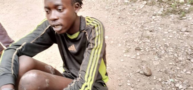I was recruited into kidnapping at beer parlour — Suspect