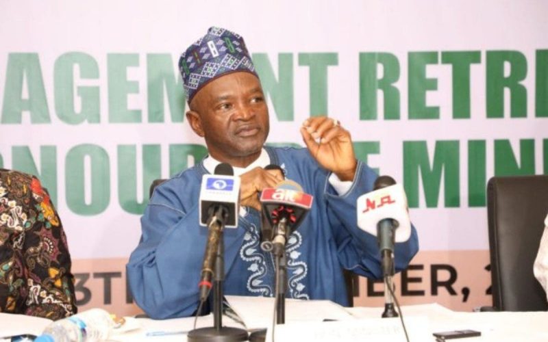 Minister tasks stakeholders on rejuvenation of soil to transform food system