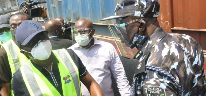Apapa gridlock: Sanwo-Olu meets with stakeholders